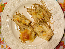 材料2つ!エノキとチーズのカリカリ焼き