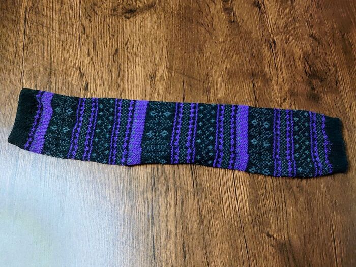 真ん中くらいまで押し込む