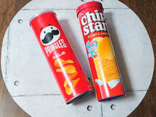 【節約】お菓子の筒がアレの保温に✨シンデレラフィット✨