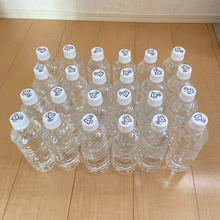 【防災】無印ケースでペットボトルをピタリ収納♪