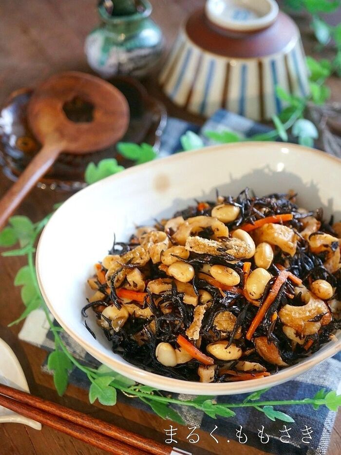 これさえあれば『ひじきの煮物』♪の1番好きな食べ方