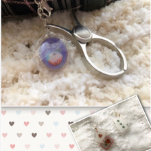 【100均工作】これからの時期に使えるアクセ作り♡