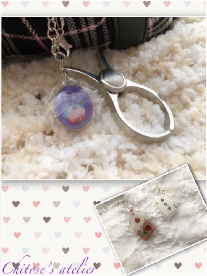 【100均工作】これからの時期に使えるアクセ作り♡
