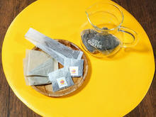 【麦茶の出がらし】でポッカぽか温かいよ〜ん