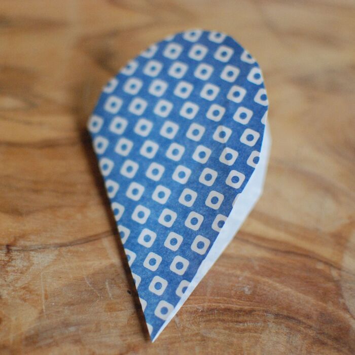 もう一枚の包装紙で