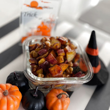 甘~い作り置き🎃さつまいもとカボチャの蜂蜜ソテー