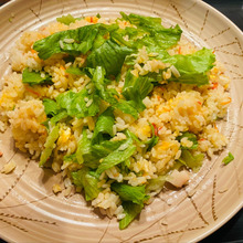 レタスの固い部分はやっぱりこれ!