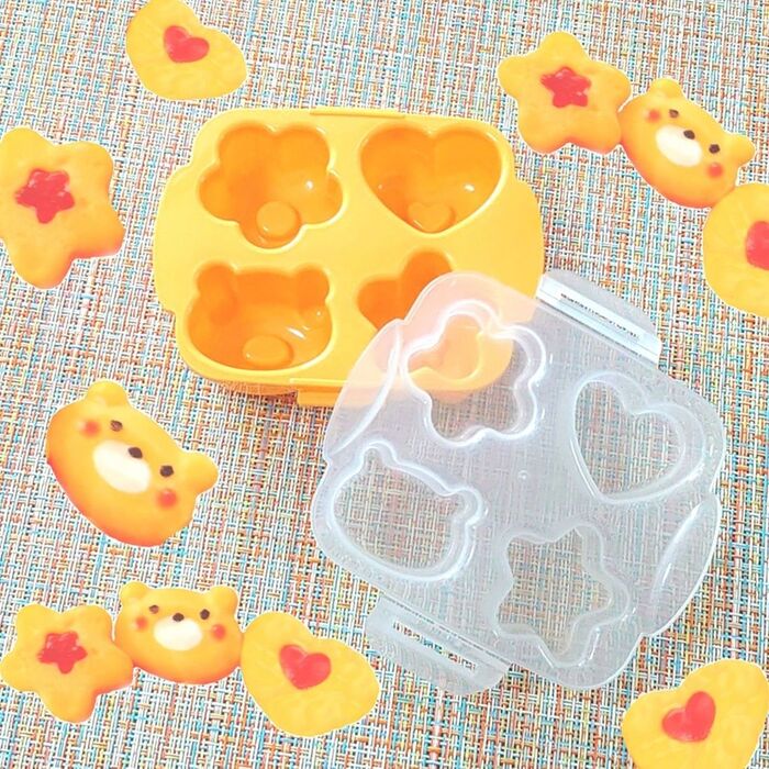 時短♥手抜きでデコ弁 卵焼き🌟 買って失敗~❢