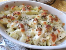 ソース要らず☆ 豆乳でヘルシー美味しい♪ ポテトグラタン