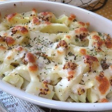 ソース要らず☆ 豆乳でヘルシー美味しい♪ ポテトグラタン