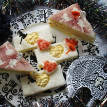 最強の金運アップ食材とは?【ハロウィン風!簡単に作れる卵サンドレシピ】♪