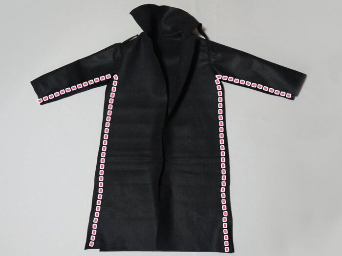 縫製④脇を縫い合わせる