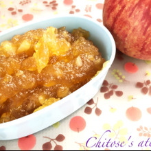 あま〜い香りに癒される♡りんごジャム