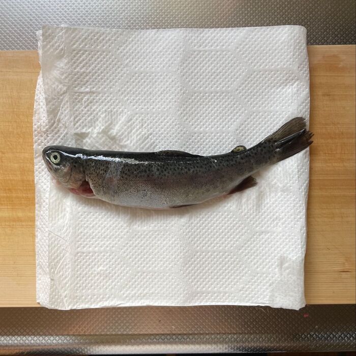 ニジマスの保存方法