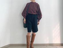 【ユニクロ】ウールブレンドが旬!秋冬に履きたいショートパンツが登場