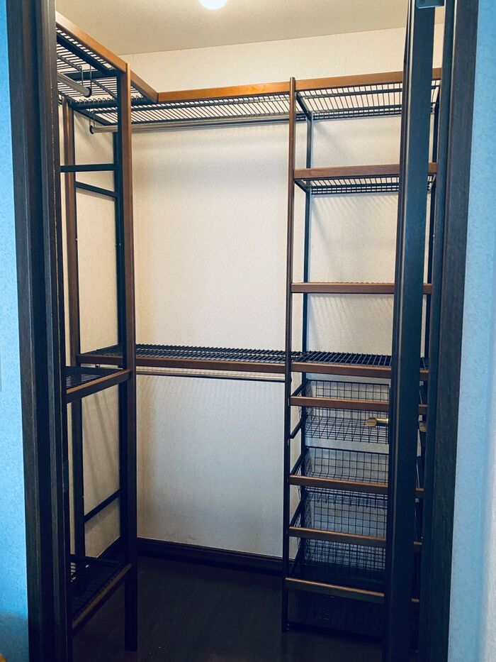 衣替えのついでに、使わないものを収納!次のシーズンまではキープ(⌒▽⌒)