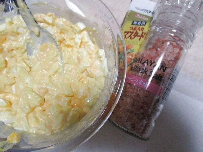 固ゆで卵を作る