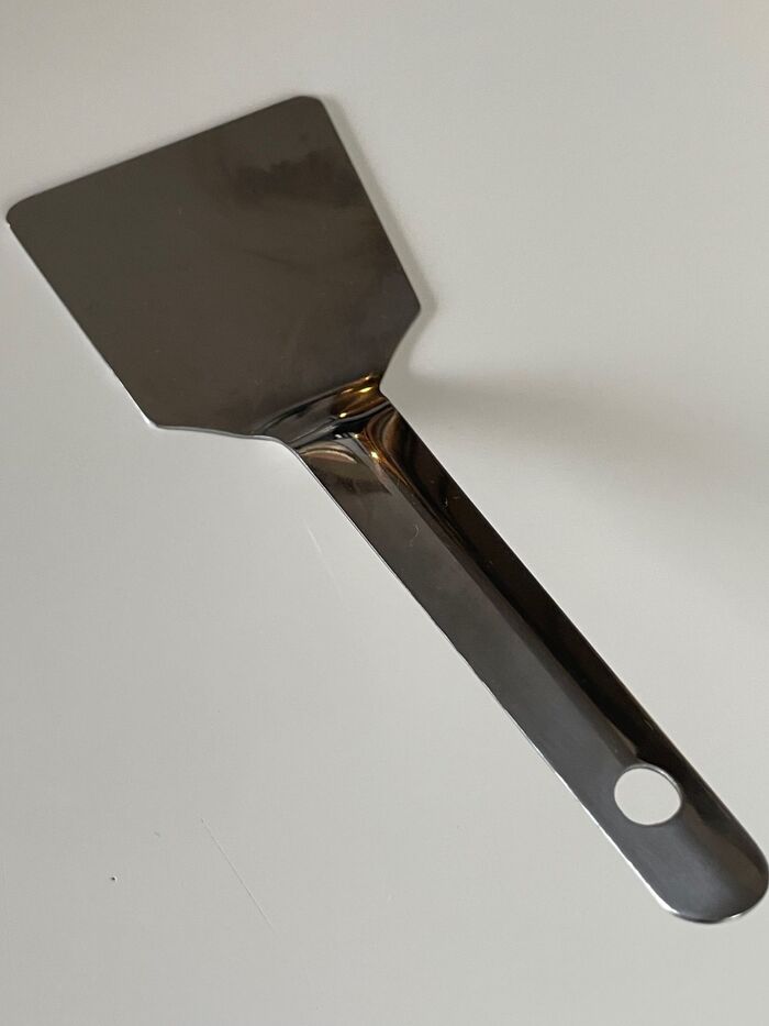 コレ使うといいです👍お好み焼きひっくり返すヤツ