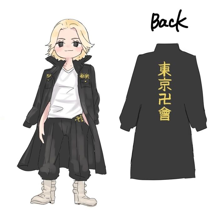 東京卍リベンジャーズ·マイキーの特攻服のデザイン
