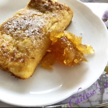 パンが無くても食べられるフレンチトースト♡