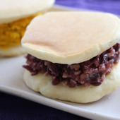 甘さ控えめ~発酵あんこのどら焼き風~