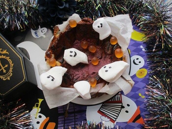 おばけ作りに最適の大きなマシュマロ