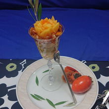 柿食えば~・・・・血糖値上がるよ parfait(パフェ)