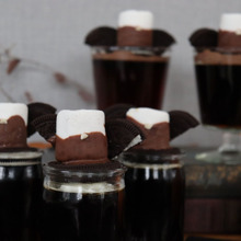 デーモンたちのハロウィンマシュマロ🦇