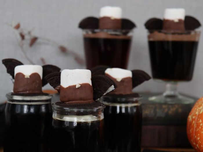 デーモンたちのハロウィンマシュマロ🦇