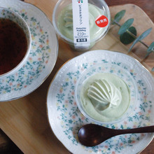 【セブンで】なめらかクリーミーなピスタチオプリン♡