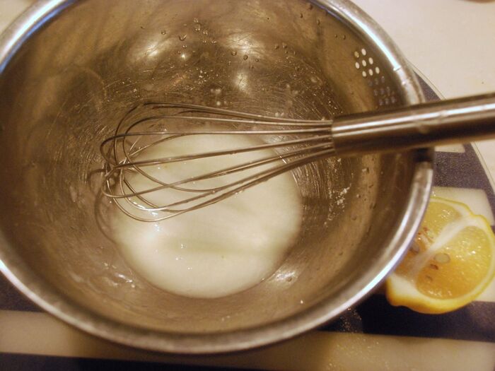 アイシングを作ります