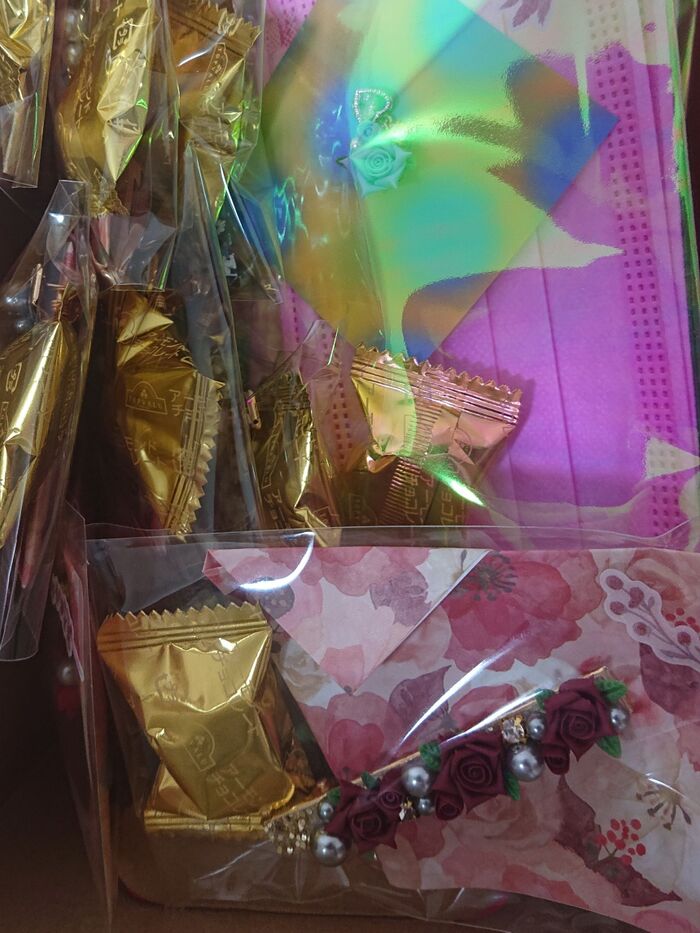 別れの品・・・パッキングあれこれ!!