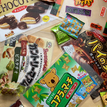 お菓子パッケージで、すぐできる!オリジナルクリアファイル(^^)