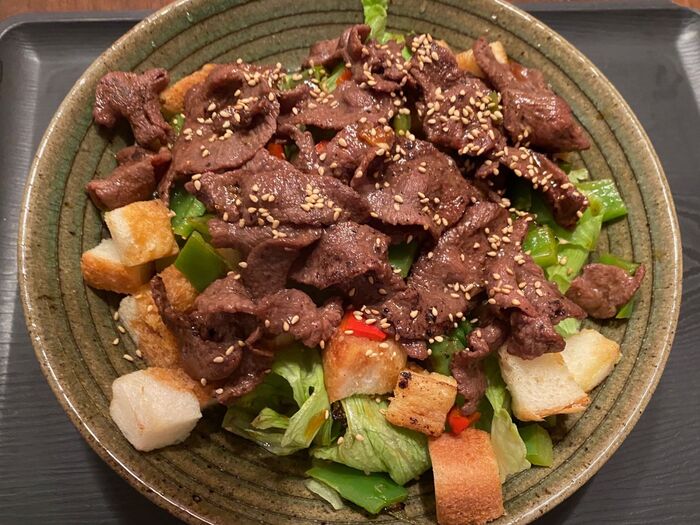 今までで一番美味しいと言われた!ご馳走サラダ🎶