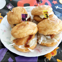 ミニバーガー?魚河岸トッツォ⭐︎