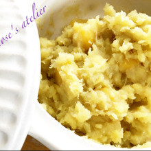 【土鍋調理】みりん要らず甘さ控えめな栗きんとん♡✨