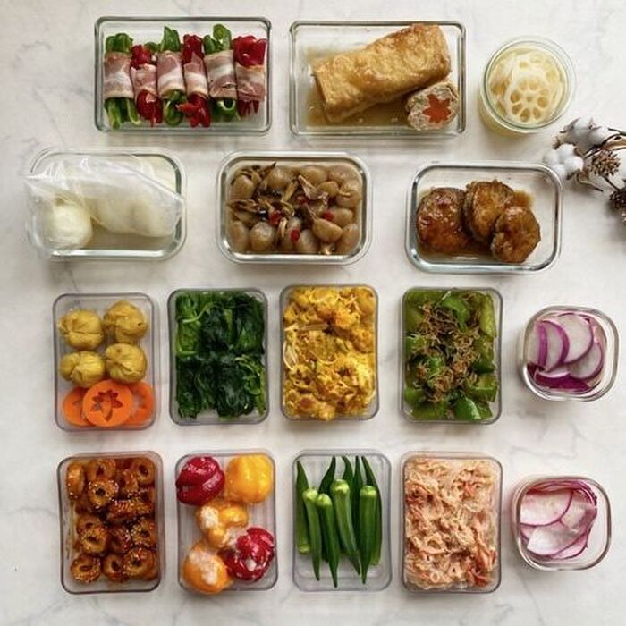 お弁当記録!お弁当のすき間埋めおかずと5日間の夫弁当
