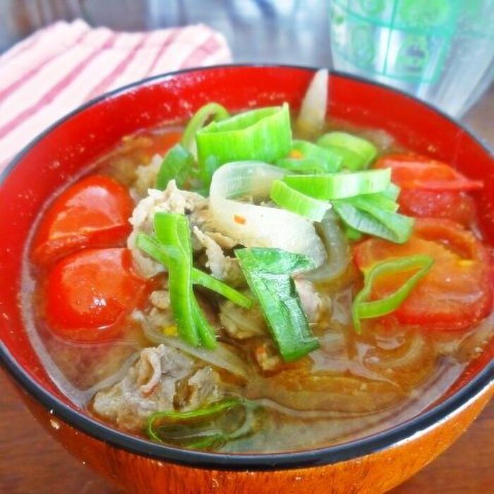 とまと豚汁