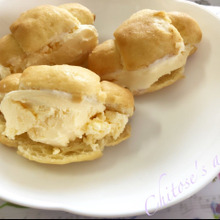 ひんやり冷たくて美味しさup♡メロトッツォ⭐︎