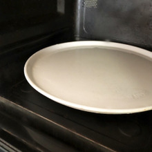 電子レンジのお掃除は温めてから♡