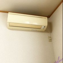 エアコンフィルター掃除は楽々♬