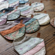 少しの端切れで作れる『マロンコースター』のレシピ提供中♪