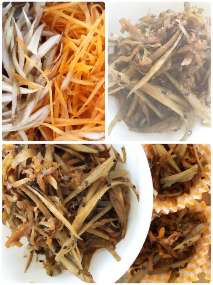 ★きんぴらごぼう