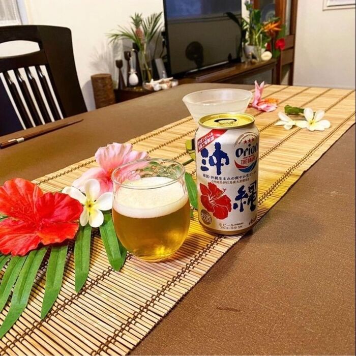 オリオンビールで沖縄気分