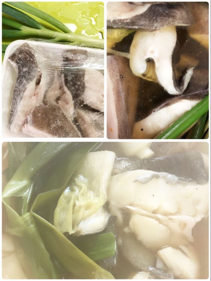 ★カレイの煮付け