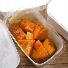 断捨離でみなおした保存容器♡超優秀(無印良品)の保存容器♪食品ロス削減にも◎!