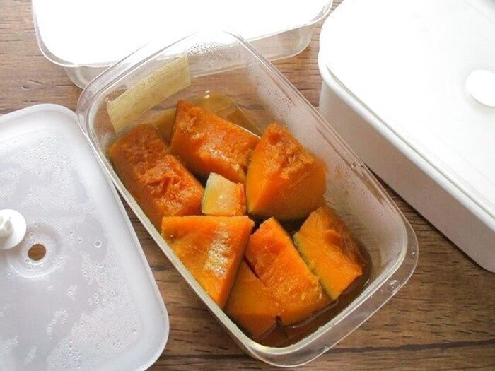 断捨離でみなおした保存容器♡超優秀(無印良品)の保存容器♪食品ロス削減にも◎!