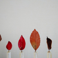 【簡単クリスマス工作】おうちも秋冬インテリアに♪なんちゃって葉っぱ☆キャンドル作り