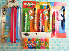 【USJ】お土産にいかが?スーパーニンテンドーワールドの文房具