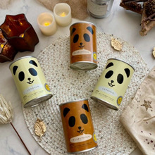 かわいい「パンだ缶」で防災準備!ミルクのパンだとチョコチップのパンだ